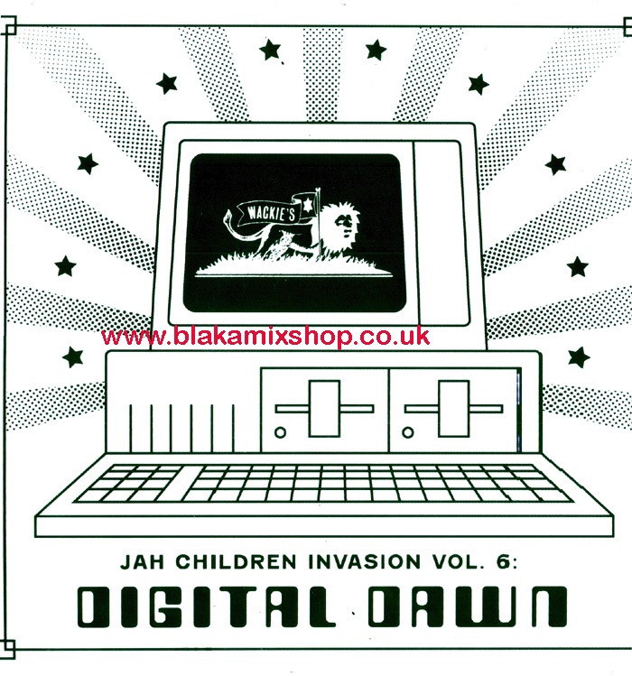LP Digital Dawn Jah Children Invasion Vol.6 VARIOUS ARTIST